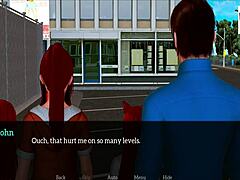 My new family explores cartoon adventures