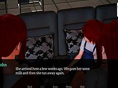 My new family explores cartoon adventures