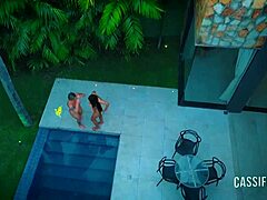 did my friend let her boyfriend fuck my ass at the party?