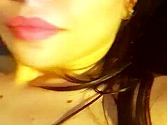 Pamela Pantera delivers an intense pornographic blowjob.