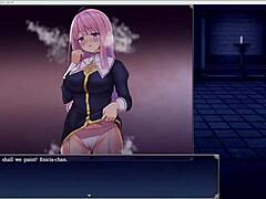 Enicia battles on Horseshoe Street in wild group hentai action