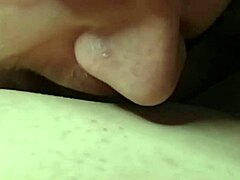 This guy is licking her pussy in the most sensual way imaginable