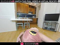 Horny Stella Bliss Sex With Black Guy In Vr