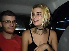 Wow, Watch This Gay Couple Fuck Bareback With Monster Cocks In The Uber!