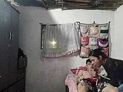 Stepmom Records Penis Massage!