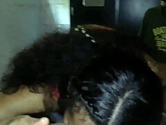 Homemade Trio with Wife and Friend: Shaved and Intimate