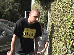 i love this hot anal threesome with that slut