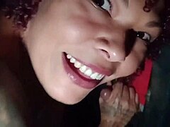 Married Woman Encounters Huge Cock in Glory Hole