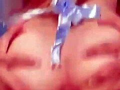 fat babe's anal sex with hairy pussy