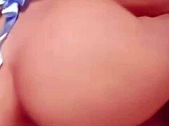 fat babe's anal sex with hairy pussy