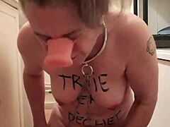 Damn, This Whore Submits Fully in BDSM Session