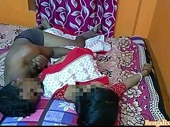 desi bhabhi gets hardcore doggystyle fucked by devar in hotel, want to watch?