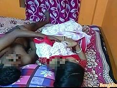 desi bhabhi gets hardcore doggystyle fucked by devar in hotel, want to watch?