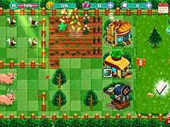 nutaku booty farm hentai game part 14 with milf flashing in fantasy ranch