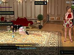 fashionbusiness boss licks ass with tongue in episode 1