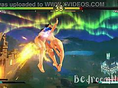 Chun Li Naked in Street Fighter?