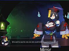 mirror part 03 unfolds with cute mature nude anime dating in hentai style