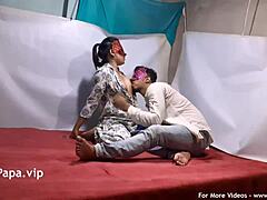 Samira Bhabhi Fucks Brother-In-Law In Ranch