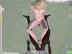 i love giving footjob while fucking her ass, ending with cumshot.