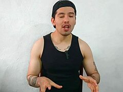 convincing my straight married coworker to suck his 20cm cock at work