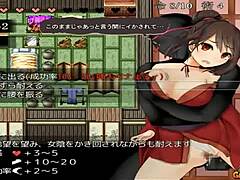 Kunoichi Peony Gameplay - Virgin Fight with Intense Groping