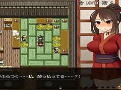 Kunoichi Peony Gameplay - Virgin Fight with Intense Groping