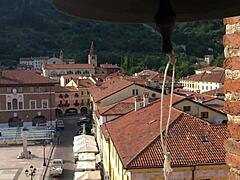 i am elizabeth kiedis giving a blowjob to max felicitas in this teen scene