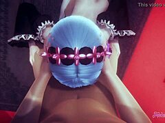 Rem Hard Sex Handjob Blowjob Boobjob Threesome