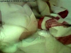 British Blokes Film Shemale Threesome on Phones