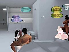 Family Party with Transsexual Fun Part 1