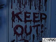 Red Riding Hood tricked into rough treat?