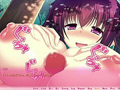 She says, 'Paizuri me in this yuri scene'