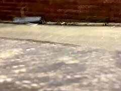 i'm a classy whore pissing outdoor with my girlfriend, it's so wet and sexy