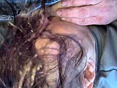 Miss Samantha Suggestively Meets New Friend For Deepthroat Fun.