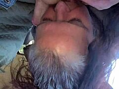 Miss Samantha Suggestively Meets New Friend For Deepthroat Fun.