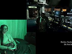 Naked BBW Plays Deadspace Part 9