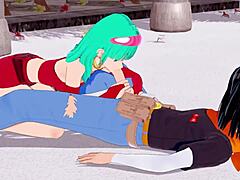 Koikatsu anime sex with blowjob and handjob! 😏