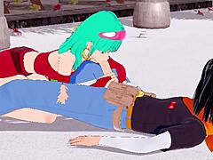 Koikatsu anime sex with blowjob and handjob! 😏