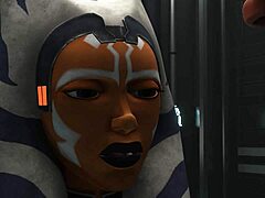 forbidden emotions unfold in this star wars parody story