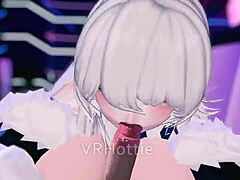 Pov wet blowjob in public!