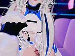 Pov wet blowjob in public!