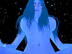 3d giantess fantasy girl teases in pov cowgirl style