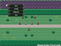 Axel in this erotic anime hentai, what adventures await?