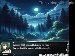 Axel in this erotic anime hentai, what adventures await?