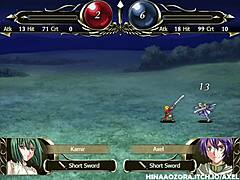 Axel in this erotic anime hentai, what adventures await?