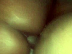 Ebony Nympho with Bubble Butt Takes Monster Cock in Nymphofreak1 Series