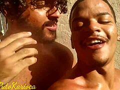 Davi Lobo and Friends in Wild Orgy!