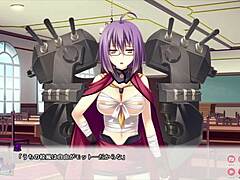 i'm a pretty student with big boobs in funny comic battles