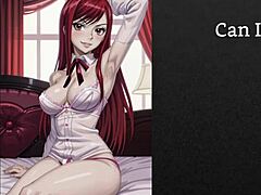 faygrey mistress dominates erza's slave with joi, cuckolding, and multiple orgasms!