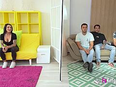 Spanish Babe Nelia Estrada Milks Every Cock Dry.